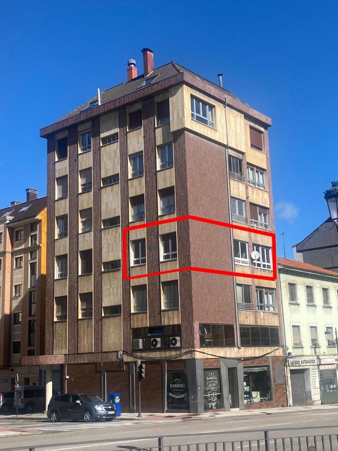 Apartamento Buenavista En Oviedo Eksteriør billede