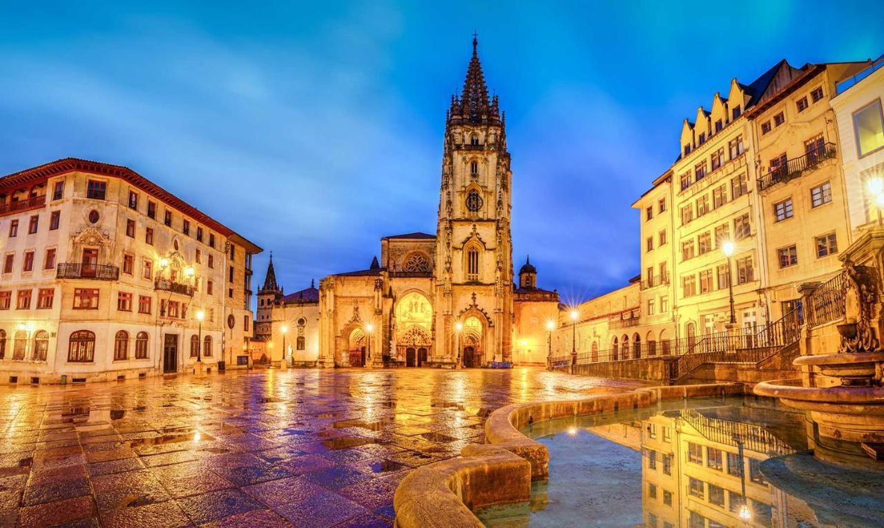 Apartamento Buenavista En Oviedo Eksteriør billede
